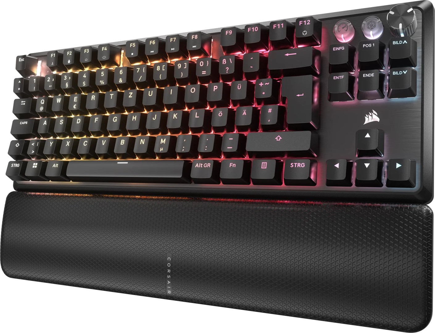 Gaming Keyboard Corsair K70 Pro TKL, TKL (80%), ISO (DE)