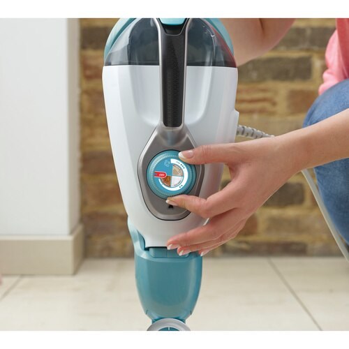 Black & Decker BHSM1610DSM Portable steam cleaner 0.5 L 1600 W Aqua colour White
