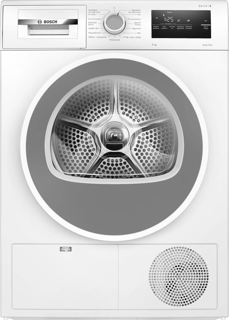 BOSCH WTH85077PL Ser...