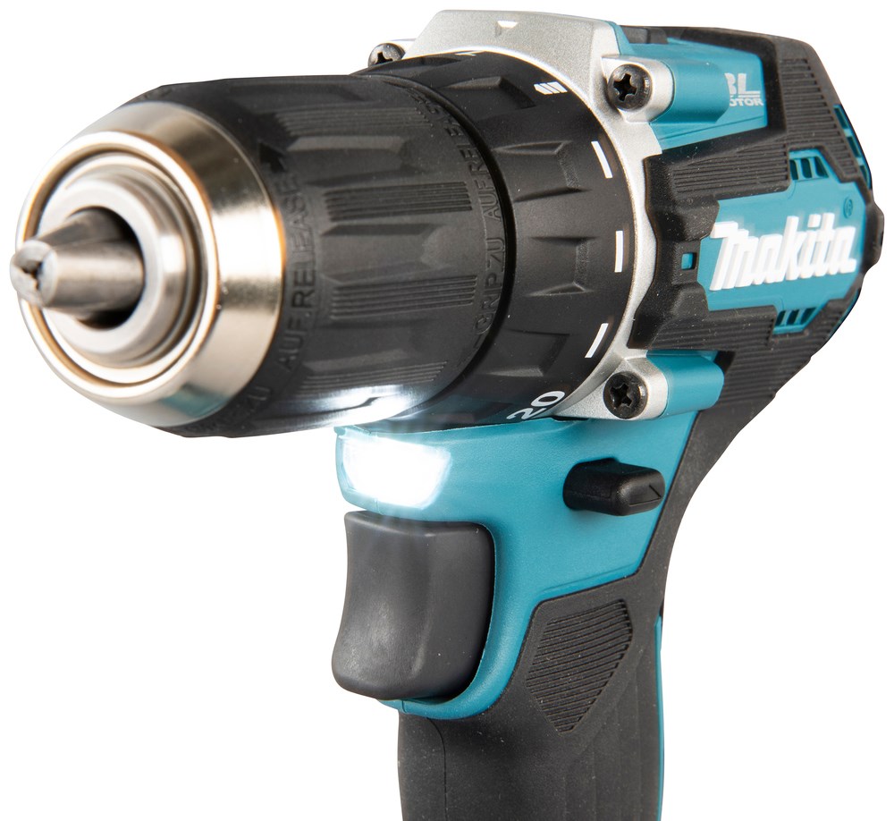 Makita DDF487RAJ power screwdriver/impact driver 1700 RPM Black  Green