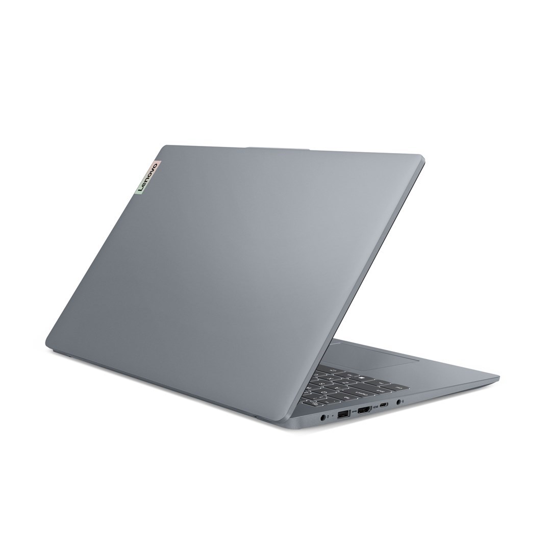 Lenovo IdeaPad Slim 3 15ABR8 AMD Ryzen™ 5 7430U Laptop 39.6 cm (15.6") Full HD 16 GB DDR4-SDRAM 512 GB SSD Wi-Fi 6 (802.11ax) Windows 11 Home English Grey
