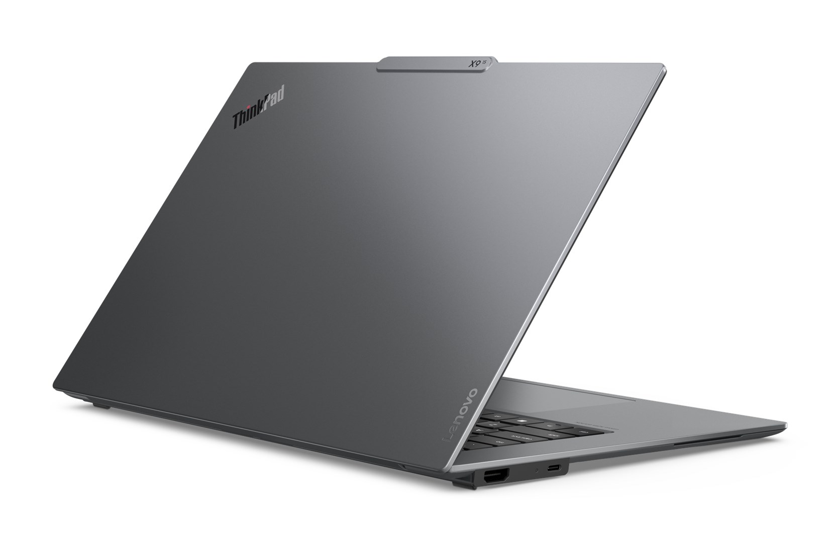 Lenovo ThinkPad X9-15 Gen 1 Copilot+ PC Intel Core Ultra 7 258V Laptop 38.9 cm (15.3") Touchscreen 2.8K 32 GB LPDDR5x-SDRAM 1 TB SSD Wi-Fi 7 (802.11be) Windows 11 Pro French Grey