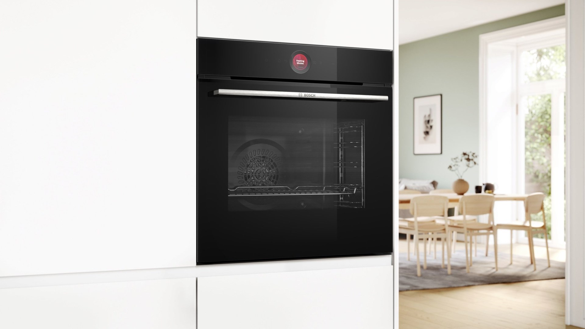 Bosch Serie 8 HBG7741B1 oven 71 L Black