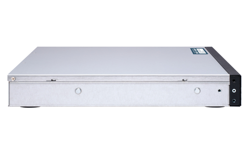 QNAP QGD-1600P Managed Gigabit Ethernet (10/100/1000) Power over Ethernet (PoE) 1U Black, Grey
