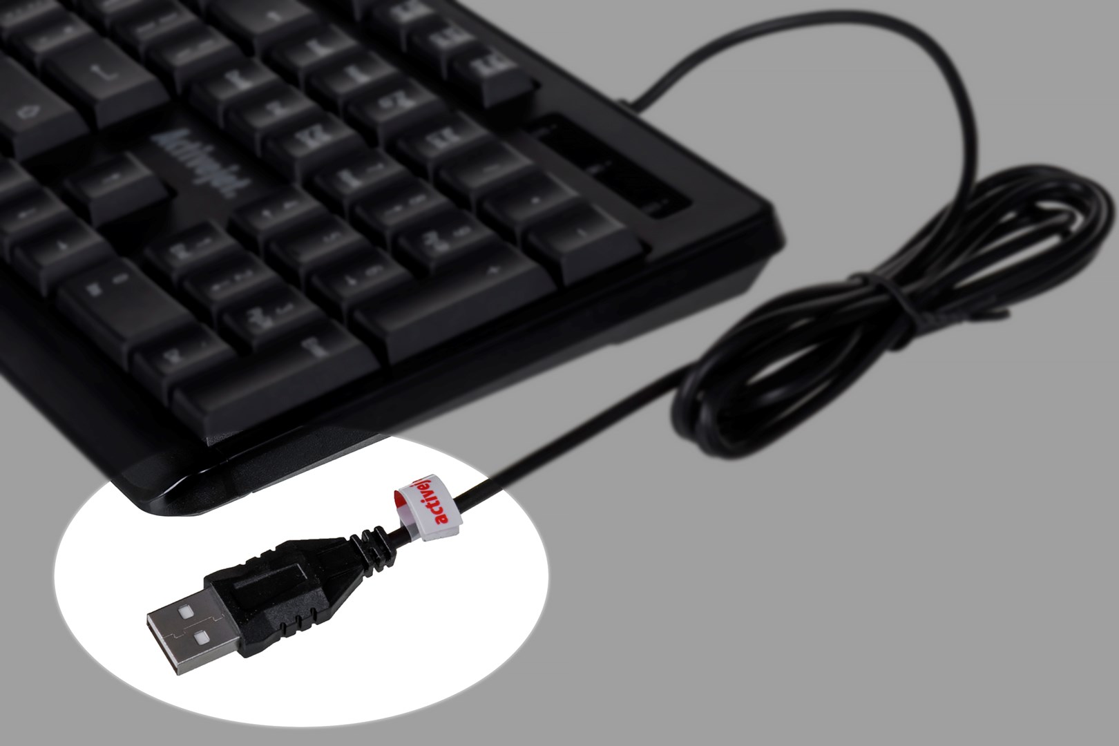 Activejet USB keyboard K-3803S