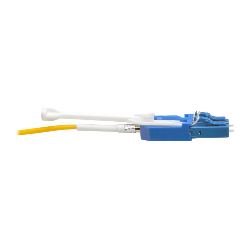 Tripp Lite N370-03M-T Duplex Singlemode 9/125 Fiber Patch Cable (LC/LC), Push/Pull Tabs, 3 m (10 ft.)
