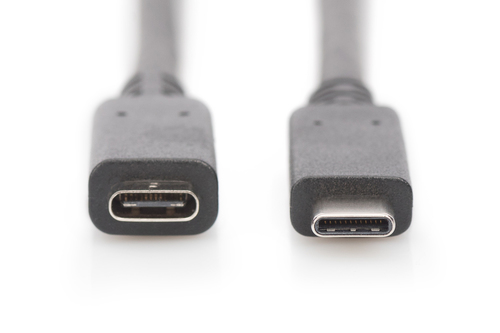 Digitus USB Type-C Gen2 extension cable, Type-C to C
