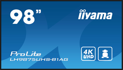 iiyama 98" 4K UHD Pr...