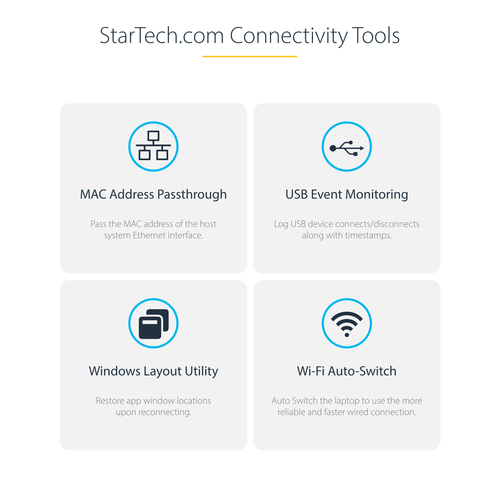 StarTech.com Dual-Laptop USB-C KVM Docking Station, Dual Monitor 4K 60Hz DisplayPort Dock, 5-Port USB Hub, GbE, 90W/45W Power Delivery to Two Laptops, Windows/Mac, 2-Host KVM Dock - TAA