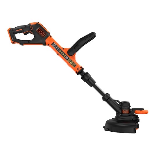 Black & Decker BCST918D1-QW brush cutter/string trimmer 28 cm Battery Black  Orange