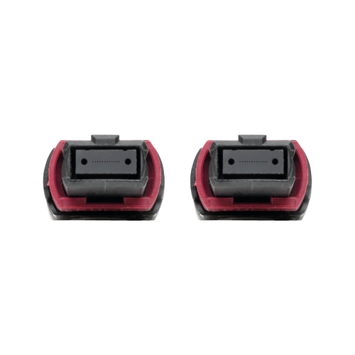 Tripp Lite N845-15M-12-MG 100G MTP/MPO Multimode OM4 Plenum-Rated Fiber Optic Cable (F/F), 12 Fiber, 40/100GBASE-SR4, Push/Pull Tabs, Magenta, 15 m