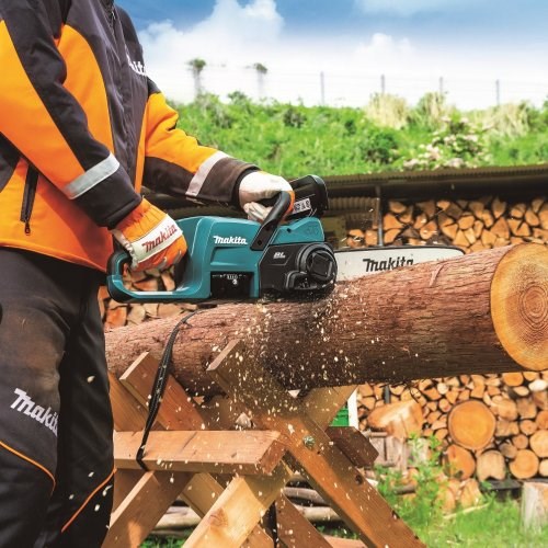 Makita DUC307ZX3 chainsaw 18 W Black  Blue