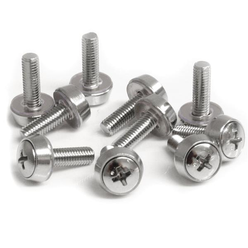 StarTech.com M5 x 12mm - Mounting Screws - 100 Pack