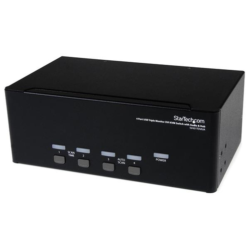 StarTech.com 4 Port ...