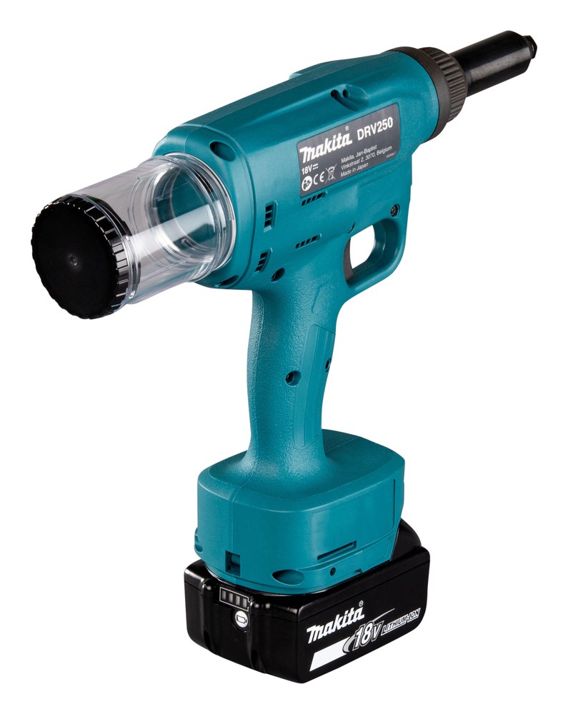 Makita DRV250 riveter Hand gun
