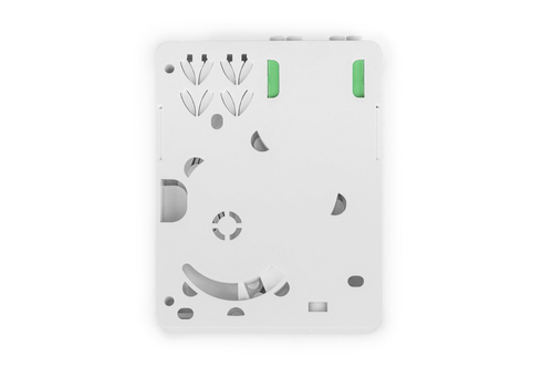 Digitus FTTH Enclosure with 2 x LC/APC DX couplers