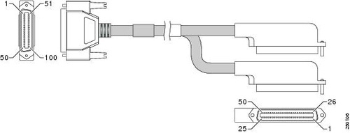Cisco CABLE-24T1E1J1...