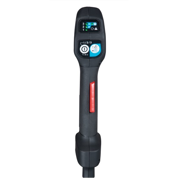 Makita DUR369APT2 brush cutter/string trimmer 1000 W AC/Battery Black Blue Grey