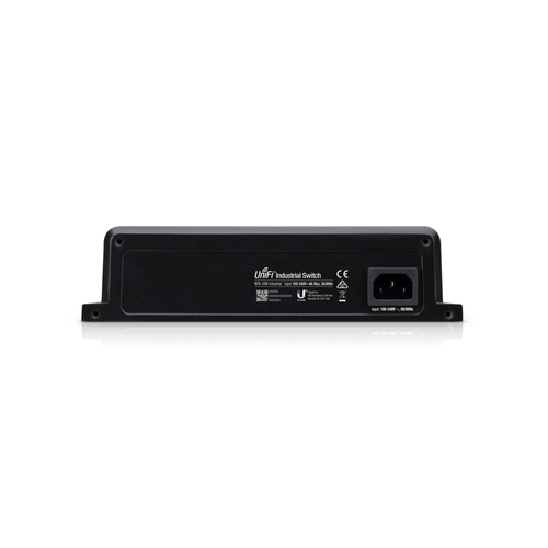 Ubiquiti UniFi Industrial Managed L2 Gigabit Ethernet (10/100/1000) Power over Ethernet (PoE) Black