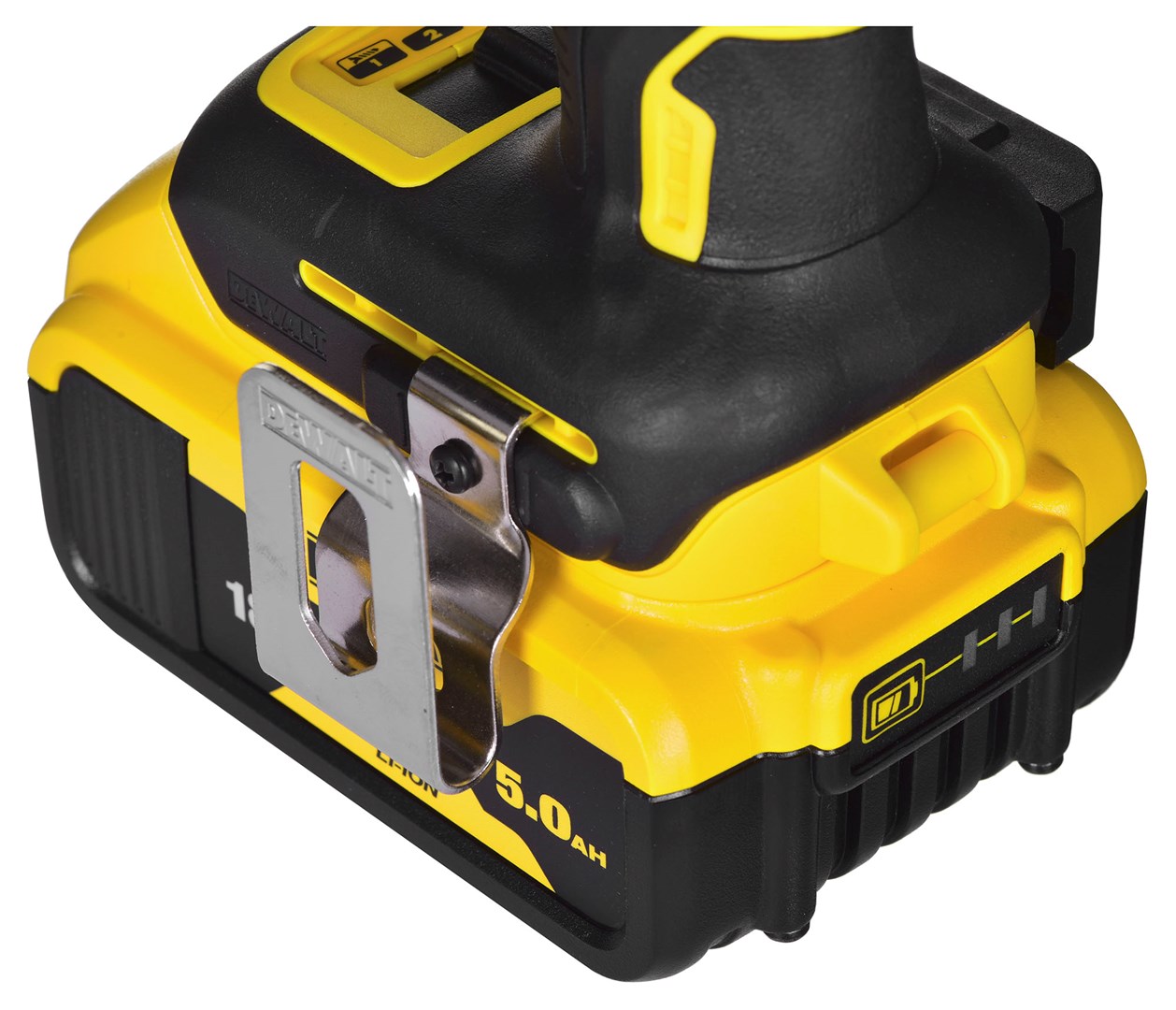 POWER TOOL COMBO KIT DEWALT DCK266P2T (DCD796+DCF887) 2X5 0AH 18V