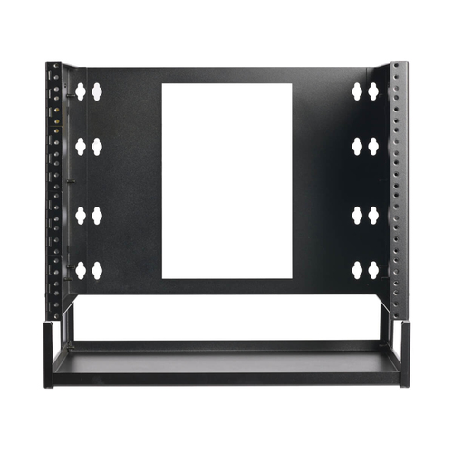 Tripp Lite SRWO8UBRKTSHELF 8U Wall-Mount Bracket with Shelf for Small Switches and Patch Panels, Hinged