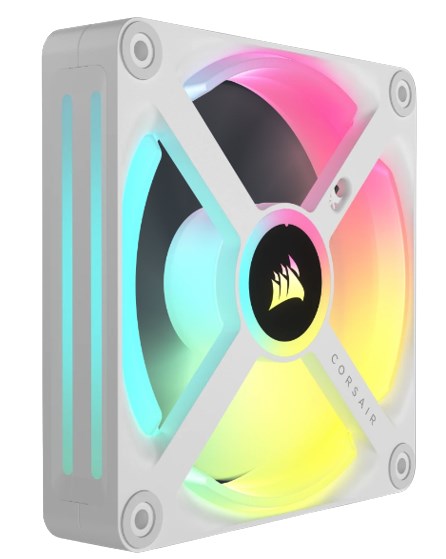 Corsair CO-9051005-WW computer cooling system Computer case Fan 12 cm White 1 pc(s)