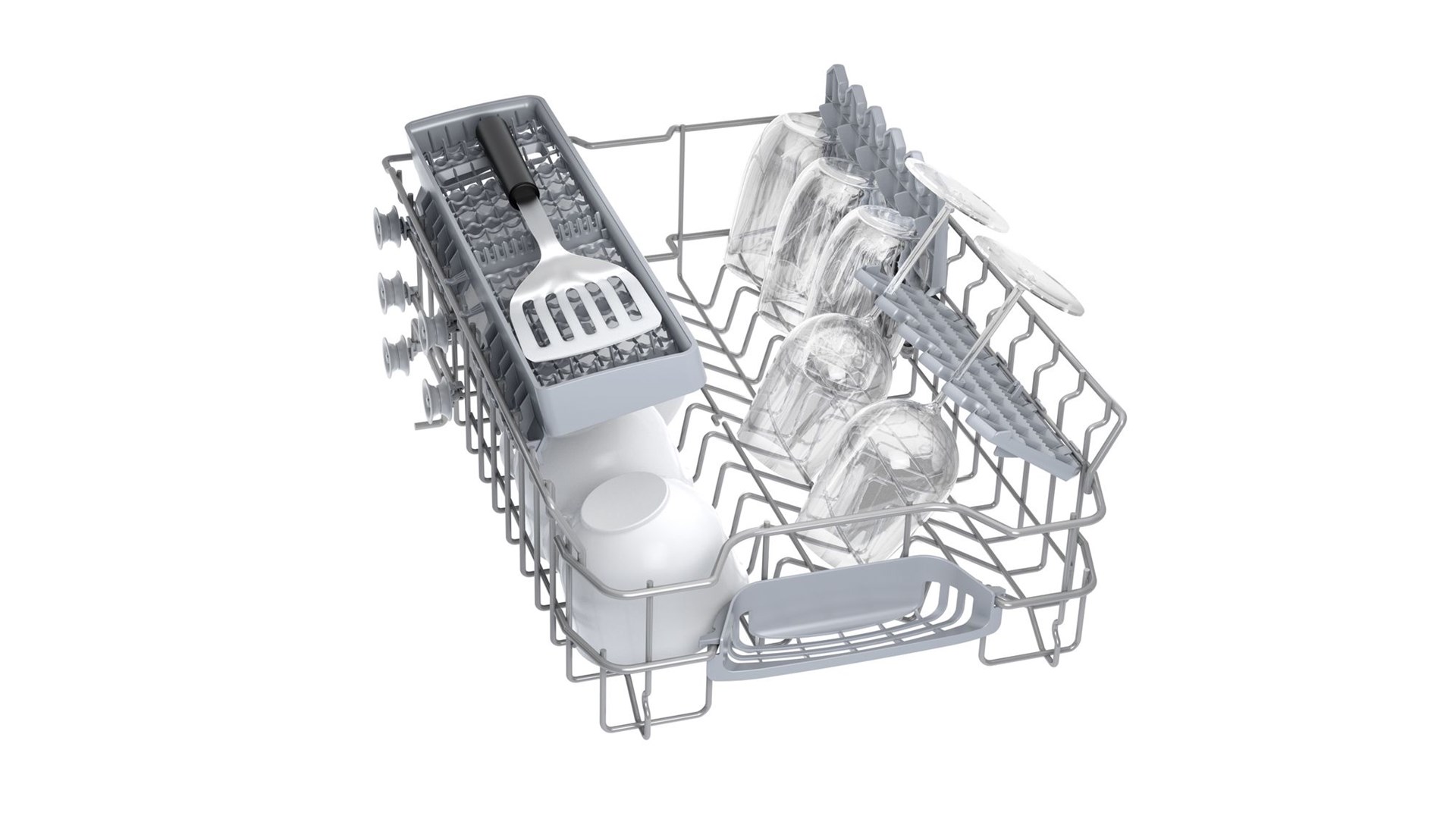 Bosch Serie 2 SPS2IKW04E dishwasher Freestanding 9 place settings F