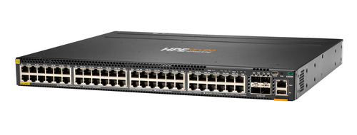 HPE Aruba Networking CX 6300M 48-port 1GbE Class 4 PoE and 4-port SFP56 Switch