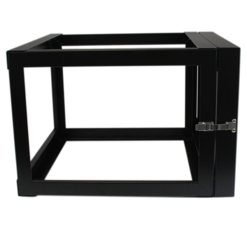 StarTech.com 6U Hinged Open Frame Wall-Mount Server Rack - 22 in. Deep