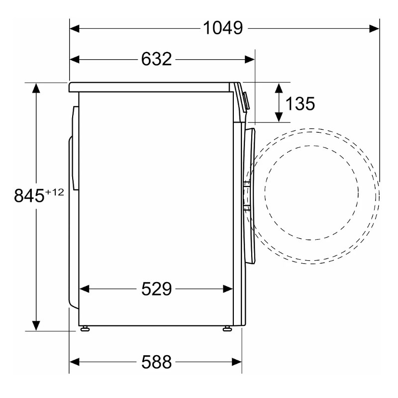 BOSCH WGG154ZSPL washing machine