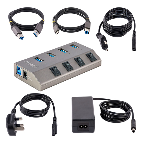 5G4AIBS-USB-HUB-EU - Cables & Adaptors by StarTech.com