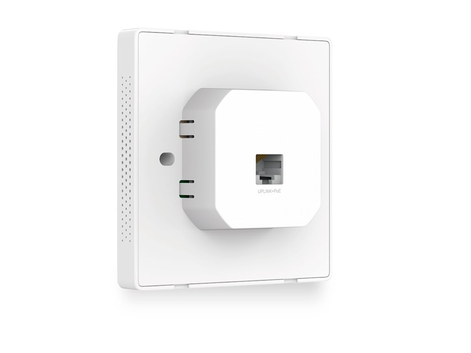 TP-Link EAP115-WALL wireless access point 300 Mbit/s White Power over Ethernet (PoE)
