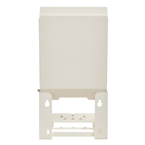 Tripp Lite ENBRKTCVR Universal Wall Bracket for Wireless Access Point with Cover - Right Angle, Steel, White