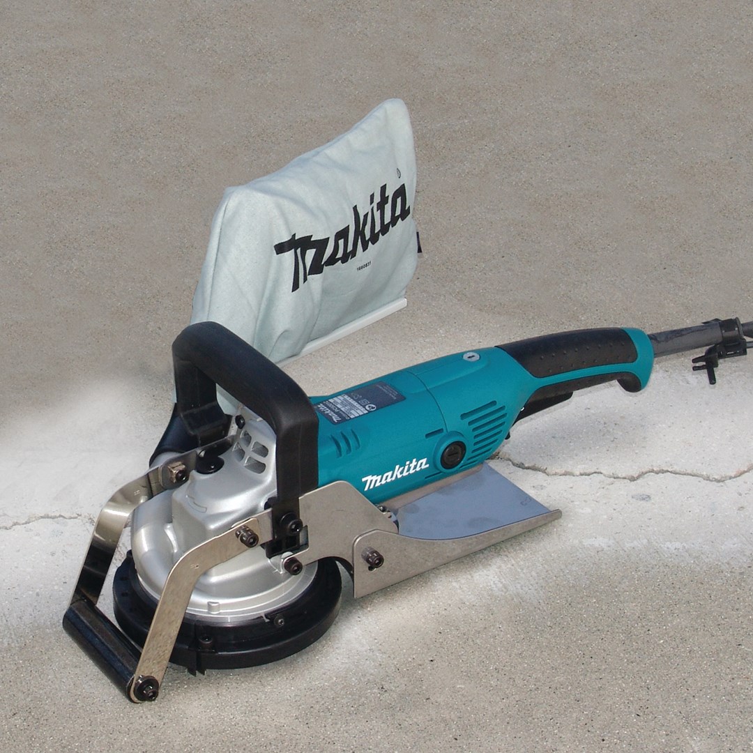 Makita PC5001C power sander Black Blue