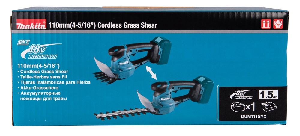 Makita DUM111SYX brush cutter/string trimmer 27 W Battery Black  Blue