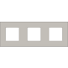 THREE GANG FACEPLATE...