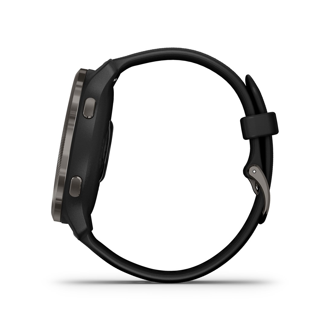 Garmin Venu 2 3.3 cm (1.3") AMOLED 45.4 mm Digital 416 x 416 pixels Touchscreen Wi-Fi GPS (satellite)
