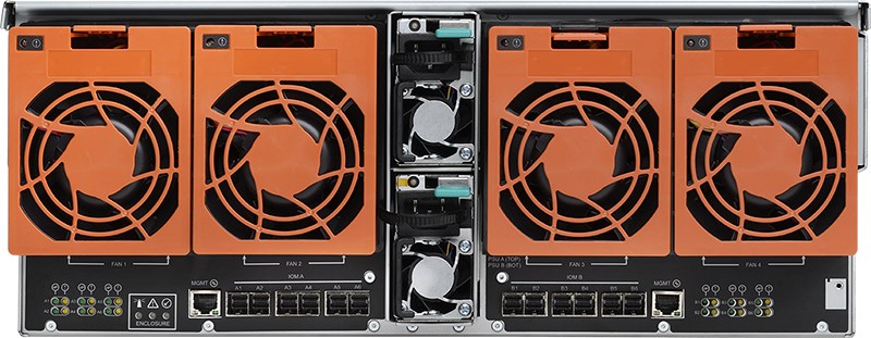 Western Digital Ultrastar Data60 disk array 1080 TB Rack (4U) Black, Grey