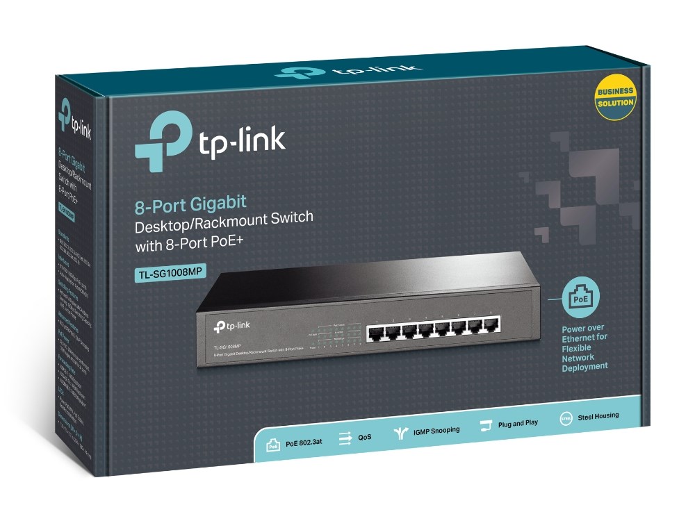 TP-Link TL-SG1008MP ...