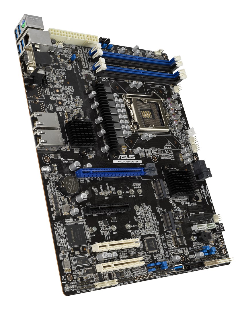 ASUS P12R-E/10G-2T Intel C256 LGA 1200 (Socket H5) ATX