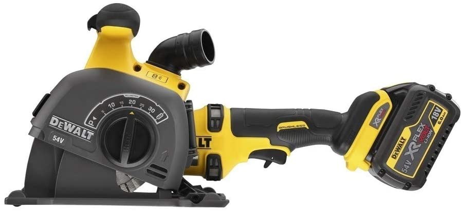 DEWALT FLEXVOLT BRUZDOWNICA 54V 125mm 2x6 0Ah DCG200T2
