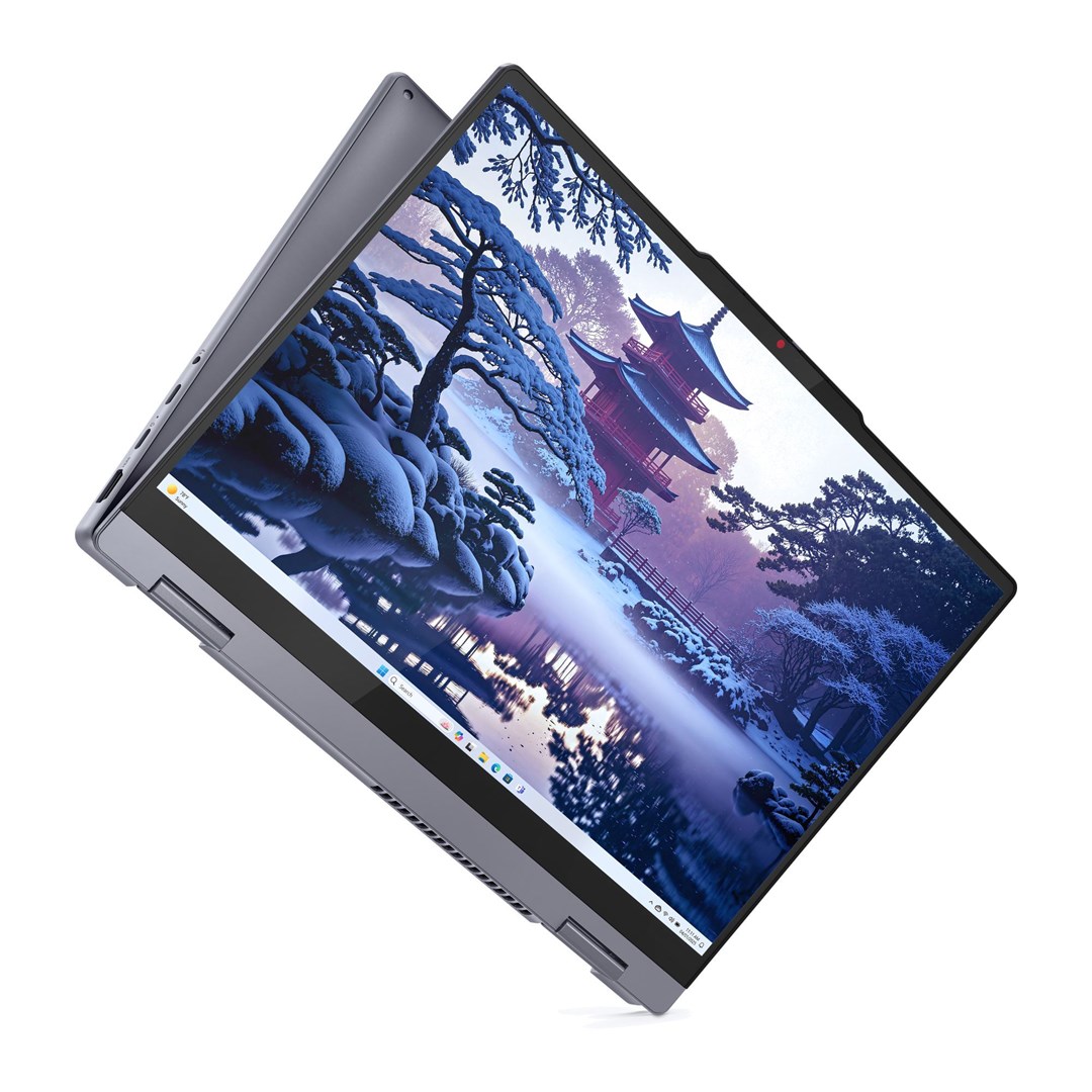 Lenovo IdeaPad 5 2-in-1 14IRH9 i5-13420H 14" WUXGA OLED 400nits Glossy 60Hz Touch 16GB LPDDR5x-5200 SSD512 57Wh Intel UHD Graphics Win11 Luna Grey