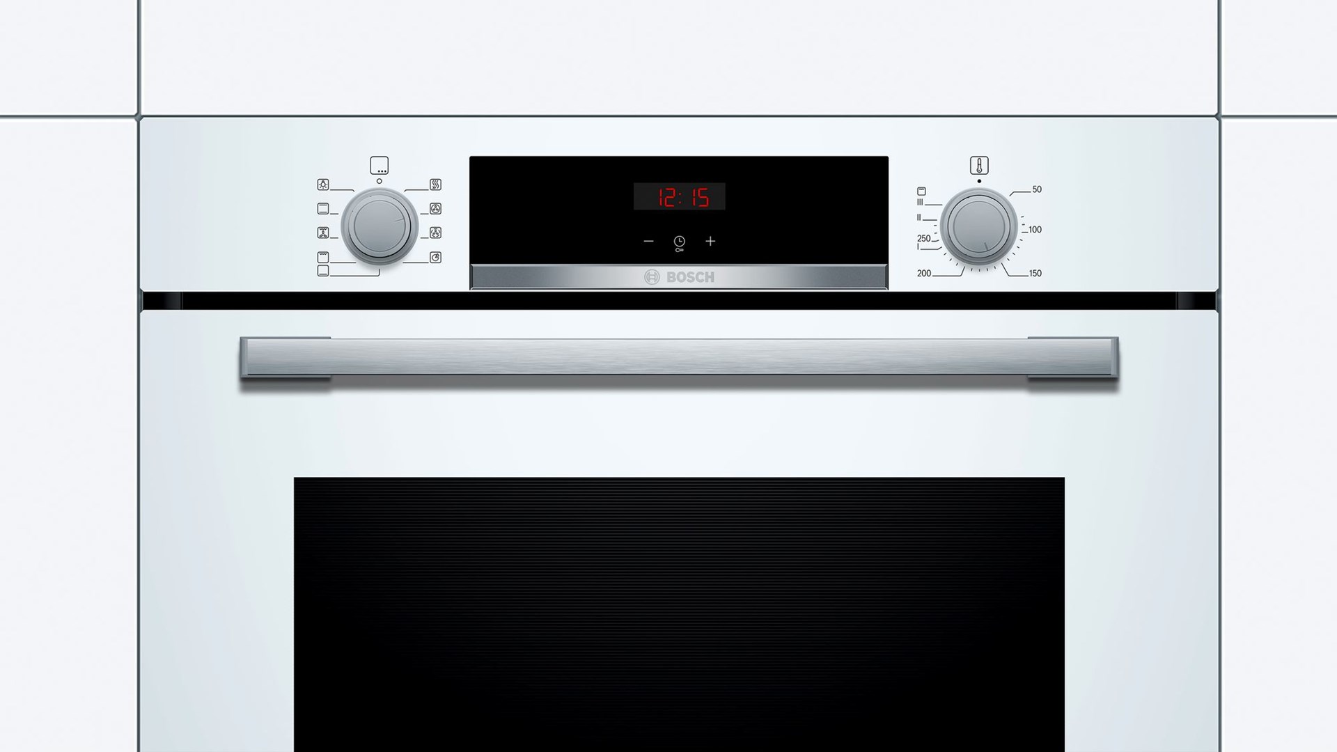 Bosch Serie 4 HBA534BW0 oven 71 L 3400 W White