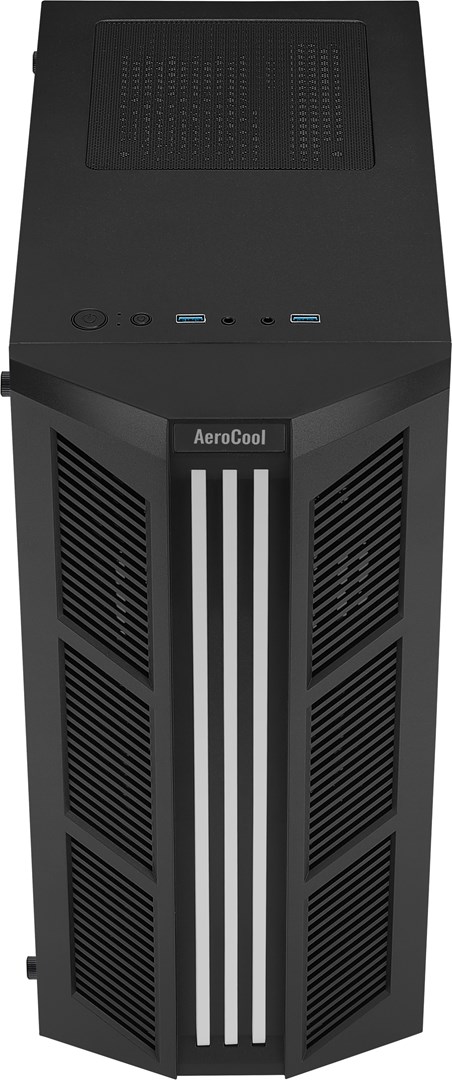 Aerocool Prime Midi Tower Black
