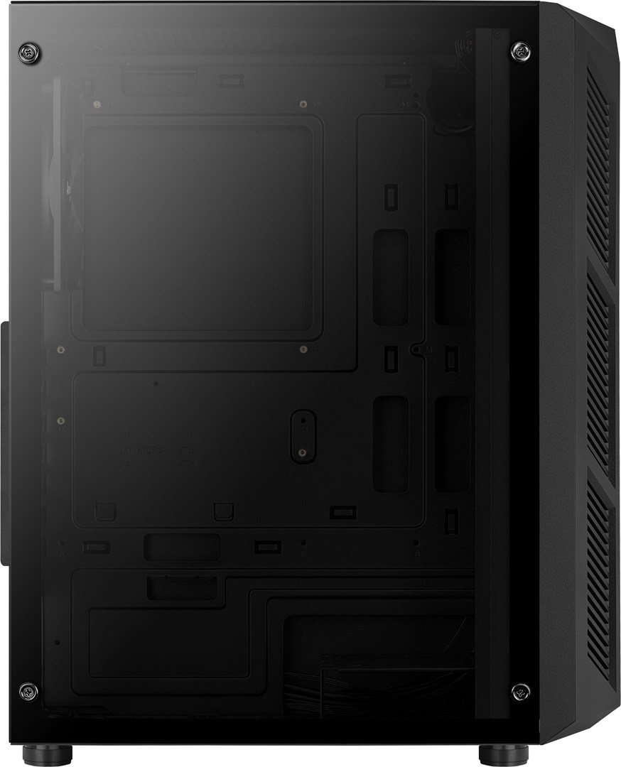 Aerocool Prime Midi Tower Black