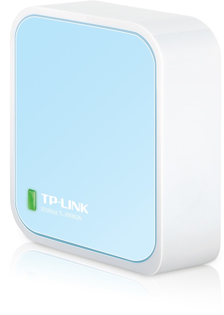 TP-Link TL-WR802N wi...