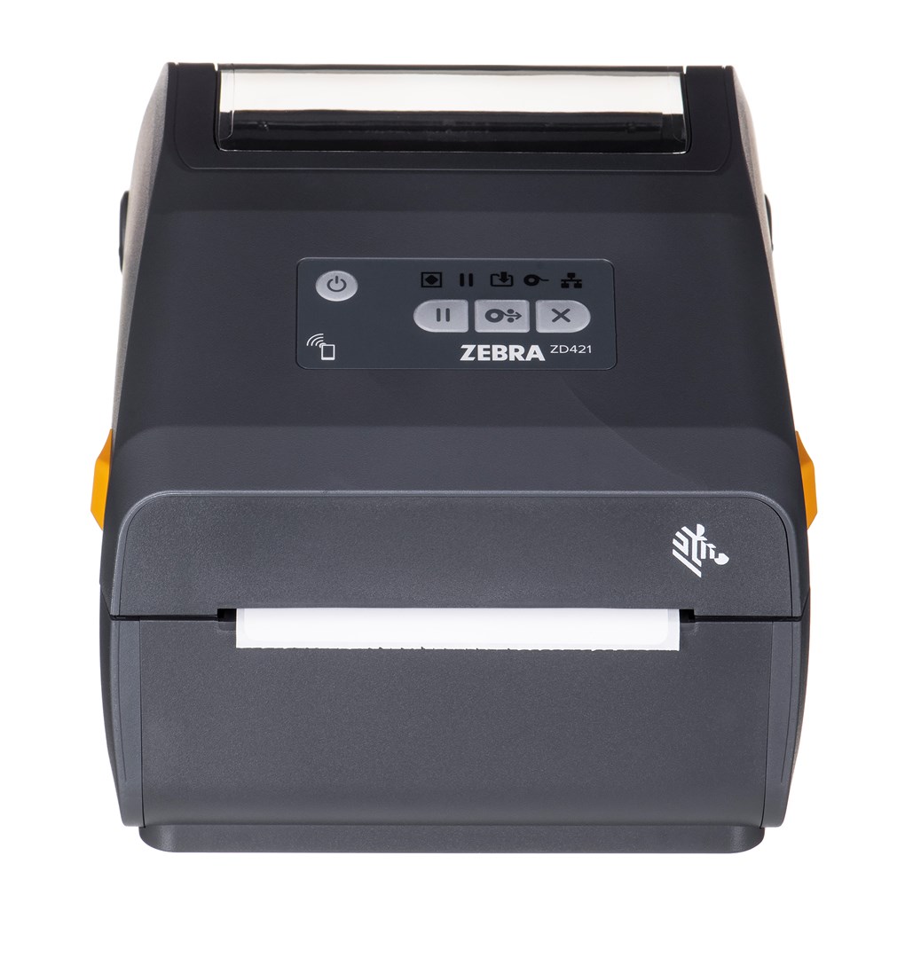 Zebra ZD421 label printer Thermal transfer 203 x 203 DPI 152 mm/sec Wired & Wireless Bluetooth
