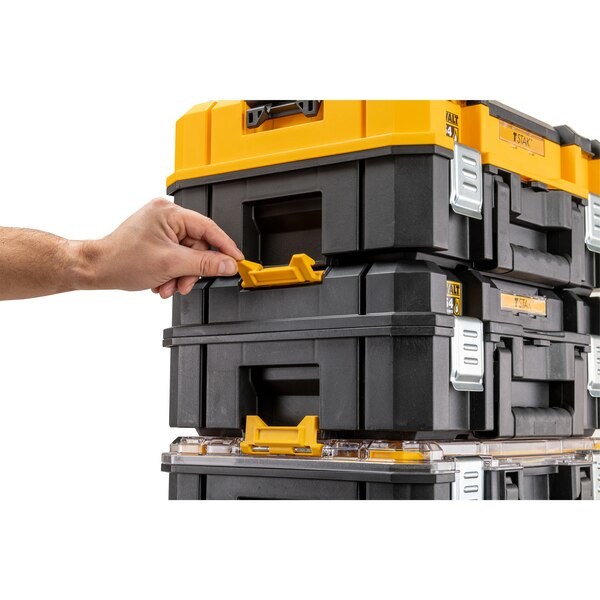 DeWALT DWST83345-1 tool storage case Black  Yellow