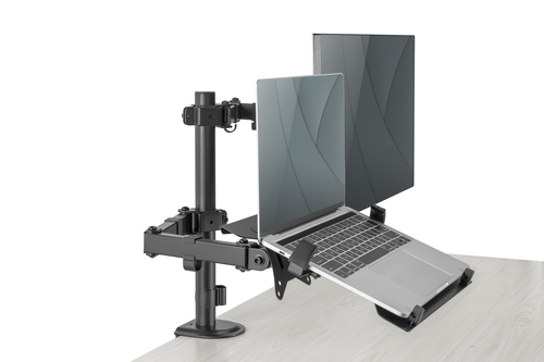 Digitus Single monitor mount & notebook mount, 1x32", 2x 9 kg