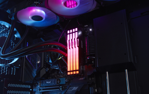 Kingston Technology FURY Beast 32GB 6400MT/s DDR5 CL32 DIMM RGB XMP